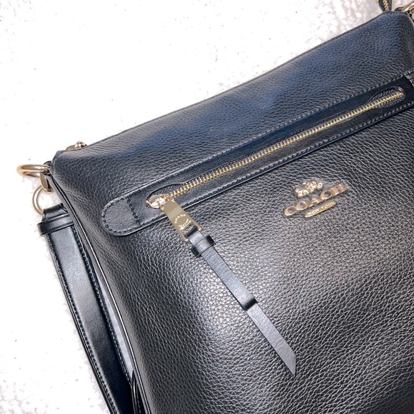 Coach Bags Coach Mae File Crossbody Purse Double Zip Wallet Poshmark